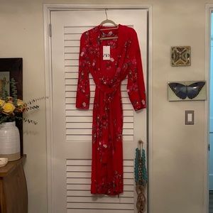 Zara Kimono like dress